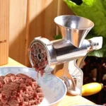 Kitchen Meat Grinder Manual Hand Multifunctional Sausage Mincer Clamp Aluminum Alloy Grind Meat Hot Pepper Radish sausage Maker - Image 5