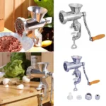 Kitchen Meat Grinder Manual Hand Multifunctional Sausage Mincer Clamp Aluminum Alloy Grind Meat Hot Pepper Radish sausage Maker - Image 2