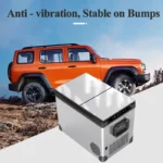 35L 45L 55L Dual Zones Compressor Cooling Mini Freezer 12V 24V Mini Fridge Car Refrigerator with Handle - Image 5