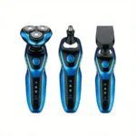 3-in-1 Men's Home Shaver and Grooming Kit—a rechargeable shaver featuring precision blades that are durable and easy to clean. - Image 5
