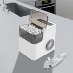 Countertop Ice Maker, Ice Maker, Electric Ice Make,Food grade stainless steel, ABS, PP material household small ice maker，home ﻿ - Image 2