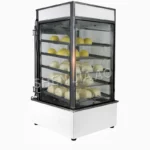 FD-500 Commercial Electric Steaming Cabinet Surrounded Toughened Glass Commerical Bun Steamer Bread Steamer Steamed Buns Furnace - Image 3