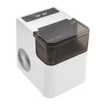Stainless Steel Countertop Ice Maker: 26.46lbs/24H & R600a Eco Refrigerant - Food-Grade ABS/PP for Zero Contamination - Image 3