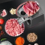 Meat Grinder Sausage Machine Electric Household Small Meat Mincer Multi-functional Commercial Meat Blender Food Processors - Image 2
