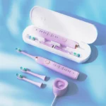 Sonic Electric Toothbrush Adults 8 Brush Heads 5 Modes USB Rechargeable IPX7 Waterproof Whitening Power Toothbrushes for Adults - Image 2