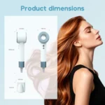 G5-3High-Concentration Negative Ion Hair Dryer,105,000 RPM HighSpeed ​​Dryer with Constant Temperature Protection Gentle on Hair - Image 2