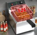High-quality Electric Deep Fryer, Multi-functional Commercial Deep Fryer, Fast Heating Deep Fry Machine - Image 6