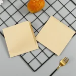 100pcs Triangular Open Top Kraft Paper Bag Donuts Sandwich Bags For Bakery Bread Food Packaging Bags 15x15cm - Image 3
