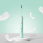 18 Modes Sonic Electric Toothbrush, 60000VPM Rechargeable IPX7 Waterproof Dupont Soft Bristles with Smart Timer for Adults Oral - Image 3