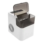 Stainless Steel Countertop Ice Maker: 26.46lbs/24H & R600a Eco Refrigerant - Food-Grade ABS/PP for Zero Contamination - Image 2