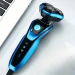 3-in-1 Men's Home Shaver and Grooming Kit—a rechargeable shaver featuring precision blades that are durable and easy to clean. - Image 2