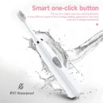 2026Electric Toothbrush Adult Automatic Couples Set, Suitable For Home Or Travel Use, Random Brush Head Colors