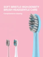 2026 Adult Electric Toothbrush , for home use or travel. Brush head colors are random Battery model（Batteries not includ） - Image 3