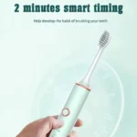 18 Modes Sonic Electric Toothbrush, 60000VPM Rechargeable IPX7 Waterproof Dupont Soft Bristles with Smart Timer for Adults Oral - Image 6