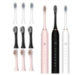 Sonic Electric Toothbrush IPX7 Waterproof Whitening Tooth Brush Oral Care Rechargeable Automatic Adult Powerful Smart Toothbrush - Image 5