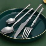 16pcs Gold Cutlery Set Forks Knives Spoons Dinnerware Dishwasher Safe Stainless Steel Western Tableware Silverware Wedding Gift - Image 4