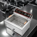 Temperature Control Valve Batch Fryer Commercial Commercial Deep Fryer Philippines Commercial Tabletop Deep Fryer