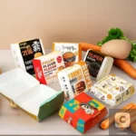 Pack of 50/100, Thickened Disposable Burger Box, Grease-Resistant Food Grade Take Out Boxes for Fast Food - Image 5