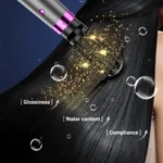 5-in-1 Negative Ion Hair Dryer Styler Straightener Curler Fast Drying Strong Wind 110V/220V for Home Travel Salon - Image 4