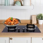 4.2KW+5.2KW Household Double Stove Hob Built in Gas Stove 2 Grade Dual-purpose Burner Natural Gas Tempered Glass Gasfornuis - Image 2