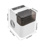 Countertop Ice Maker, Ice Maker, Electric Ice Make,Food grade stainless steel, ABS, PP material household small ice maker，home ﻿ - Image 6