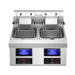 Auto-Lifting Commercial Electric Deep Fryer for Restaurant Hotel & Food Shop - Image 3