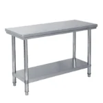 Stainless Steel Three-layer Workbench Table Rectangular Microwave Oven Multi-layer Three-layer Rack Chopping Board Kitchen