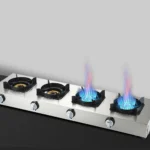 Commercial Gas Stove Fierce Medium Pressure Burner Cooktop Clay Pot Stove Commercial Multi-burner Stainless Steel Gas Stove - Image 4