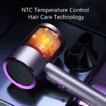2000W Professional Hair Dryer High Speed Negative Ion Fast Drying Low Noise Constant Temperature Salon Blower - Image 6