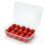 Premium Transparent Plastic Pastry Packaging Boxes 50PCS, Leak - Resistant Cake Trays for Baking & Display | Home Essential - Image 2