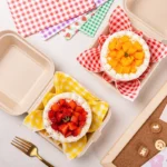 100 sheets of 7-color wax paper for barbecue, picnic, party, fast food, oil resistant paper, sandwich packaging paper lining - Image 6