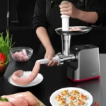 Meat Grinder Sausage Machine Electric Household Small Meat Mincer Multi-functional Commercial Meat Blender Food Processors - Image 4