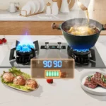 Table Gas Cooker Stainless Steel Embedded Stove Foldable Energy-saving Fogao Cooktop Estufa De Gas Hob - Image 6