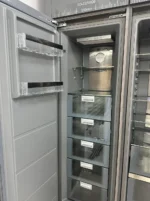New 528L American-Style Side-by-Side Refrigerator-Freezer Full Integrated Ultra-Thin Recessed Plastic Energy Hotel Household - Image 5