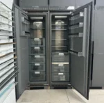 New 528L American-Style Side-by-Side Refrigerator-Freezer Full Integrated Ultra-Thin Recessed Plastic Energy Hotel Household - Image 4