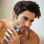 Surker Electric Shaver for Men Rechargeable Intelligent Reciprocating Type Razor Washable Digital LCD Display Shaving Machine - Image 6