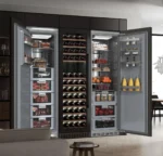 New 528L American-Style Side-by-Side Refrigerator-Freezer Full Integrated Ultra-Thin Recessed Plastic Energy Hotel Household - Image 3