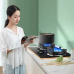 Kitchen Double Gas Burner Stove Built-in Cooktop Hob Gas Cooker Household Gas Panel Fogao Desktop Timing Function estufa de gas - Image 4