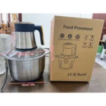 5L Electric Meat Grinder 500W Food Vegetable Processor Stainless Steel Meat Grinder Mincer for Home & Restaurant - Image 2