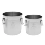 21L/33L Airtight Rice Bucket Canister Food Storage Container 304 Stainless Steel - Image 5