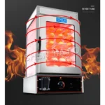 FD-500 Commercial Electric Steaming Cabinet Surrounded Toughened Glass Commerical Bun Steamer Bread Steamer Steamed Buns Furnace - Image 4