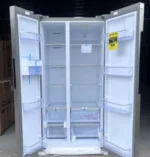 585L 110V Double-door Refrigerator Freezer Frost-free Side by Side Intelligent Large-capacity Household Use Fridge - Image 2