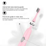 2026Electric Toothbrush Adult Automatic Couples Set, Suitable For Home Or Travel Use, Random Brush Head Colors - Image 6