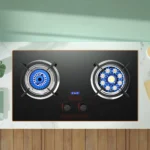 Kitchen Double Gas Burner Stove Built-in Cooktop Hob Gas Cooker Household Gas Panel Fogao Desktop Timing Function estufa de gas - Image 6