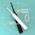 Sonic Electric Toothbrush IPX7 Waterproof Whitening Tooth Brush Oral Care Rechargeable Automatic Adult Powerful Smart Toothbrush - Image 2