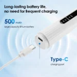 Electric Toothbrush 6 Brush Heads Sonic Electric Toothbrush with 31000VPM Deep Clean 6 Modes Waterproof Rechargeable for Adults - Image 6