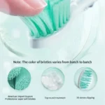 18 Modes Sonic Electric Toothbrush, 60000VPM Rechargeable IPX7 Waterproof Dupont Soft Bristles with Smart Timer for Adults Oral - Image 5
