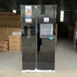 619L Liter Inverter Smart Refrigerator Portable Double-Door Side-by-Side Wind-Cooling Sound Electric Household Use - Image 3