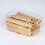 Premium Transparent Plastic Pastry Packaging Boxes 50PCS, Leak - Resistant Cake Trays for Baking & Display | Home Essential - Image 3
