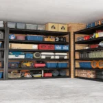 84.1" H Garage Shelving, 3500LBS Storage Shelves Heavy Duty, Adjustable 6-Tier Metal Shelving for Commercial, ，Customized - Image 3